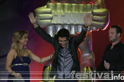 Jan Smit op TMF Awards 2007 foto