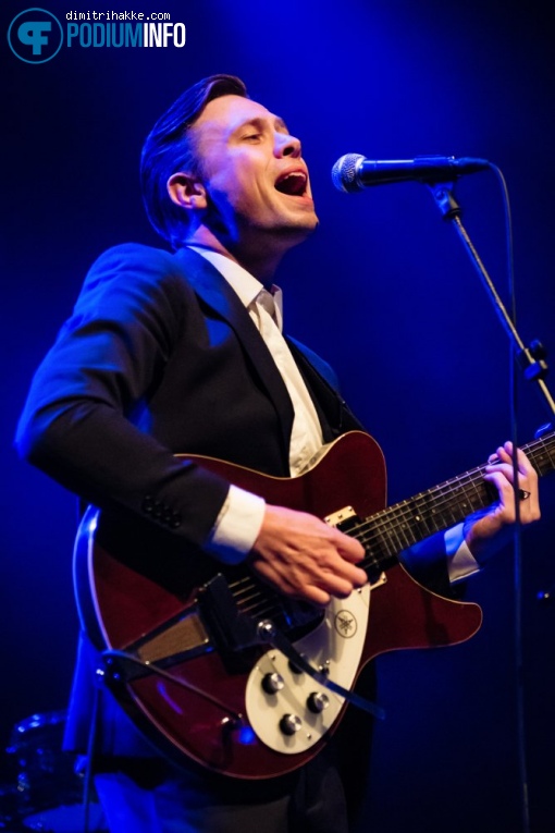 Anthonie Tonnon op The Veils - 17/4 - Paard van Troje foto