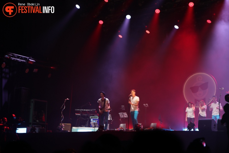 Band Baby Blue op Paaspop Schijndel 2017 - Vrijdag foto