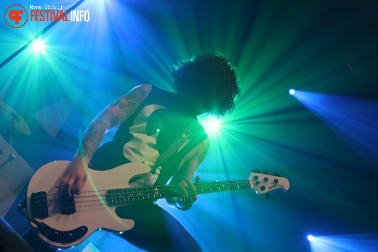 Asking Alexandria op Paaspop Schijndel 2017 - Vrijdag foto