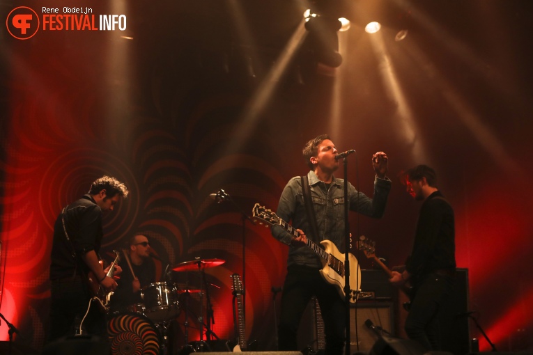 The Sore Losers op Paaspop Schijndel 2017 - Vrijdag foto