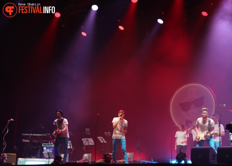 Band Baby Blue op Paaspop Schijndel 2017 - Vrijdag foto