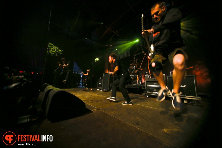 Stick to your Guns op Paaspop Schijndel 2017 - Vrijdag foto