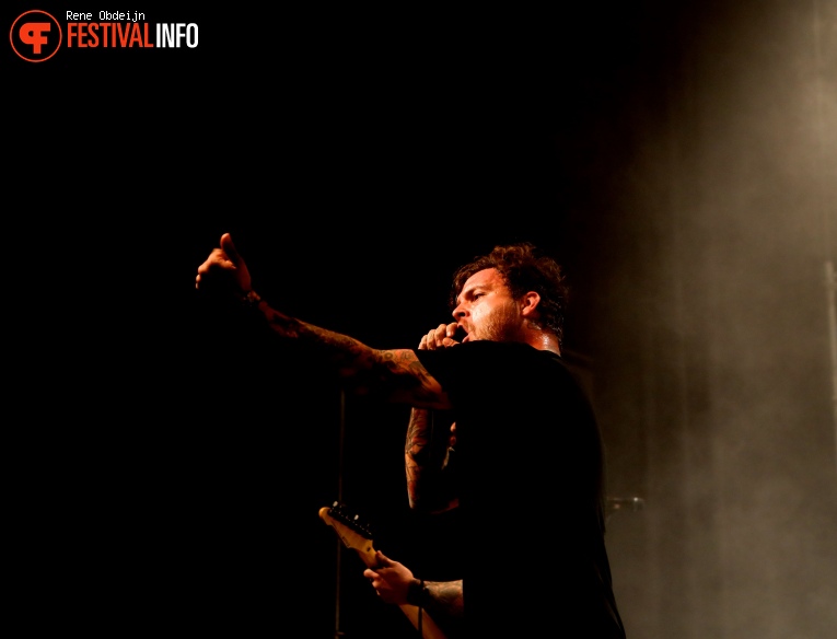 Stick to your Guns op Paaspop Schijndel 2017 - Vrijdag foto