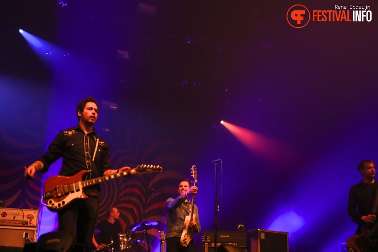 The Sore Losers op Paaspop Schijndel 2017 - Vrijdag foto