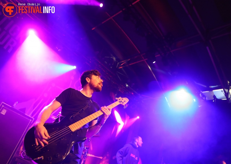 Stick to your Guns op Paaspop Schijndel 2017 - Vrijdag foto