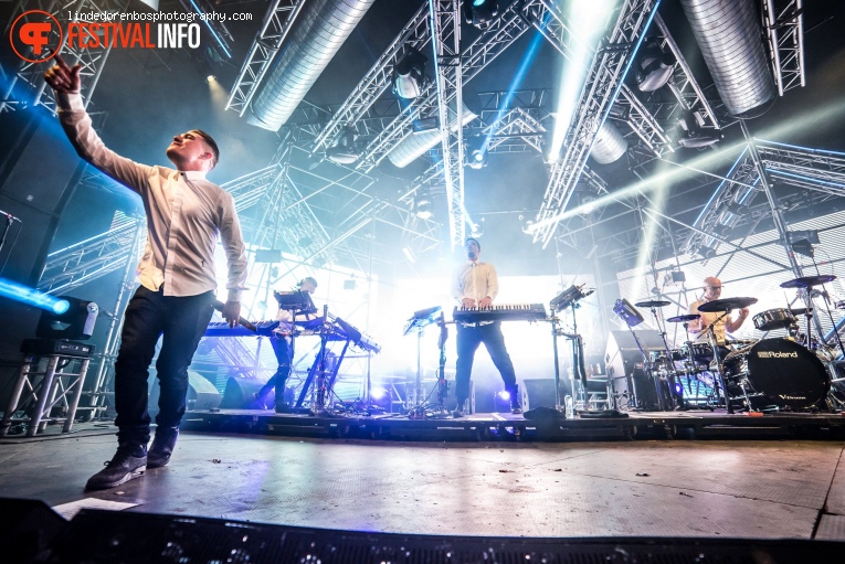 Netsky op Paaspop Schijndel 2017 - Zaterdag foto