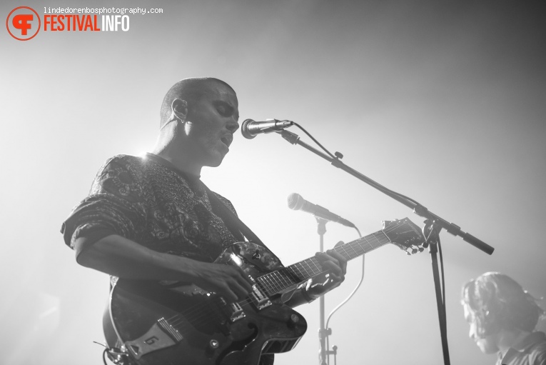 Alex Vargas op Paaspop Schijndel 2017 - Zaterdag foto