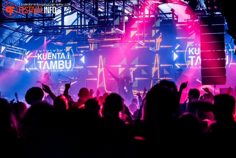 KUENTA op Paaspop Schijndel 2017 - Zaterdag foto