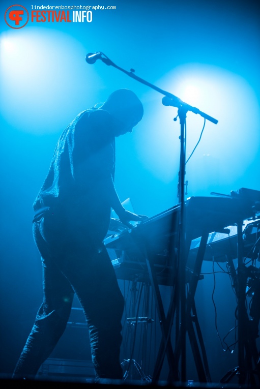 Alex Vargas op Paaspop Schijndel 2017 - Zaterdag foto