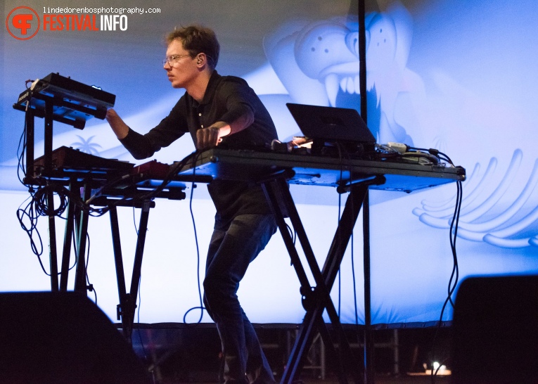 Falco Benz op Paaspop Schijndel 2017 - Zaterdag foto