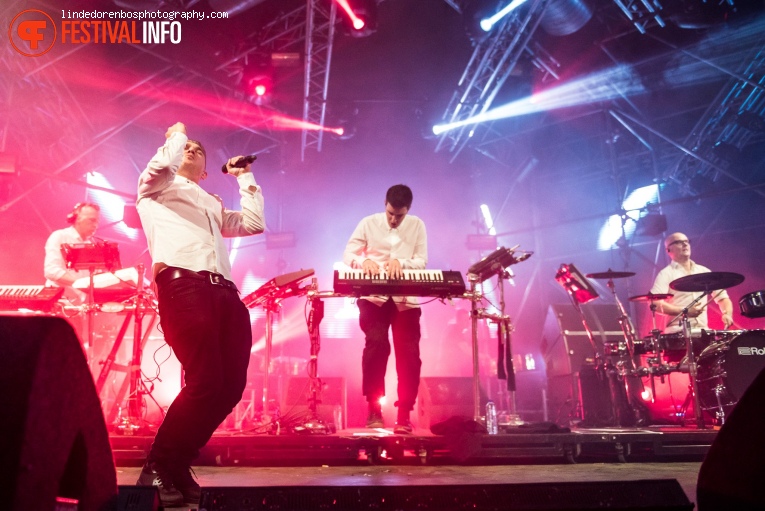 Netsky op Paaspop Schijndel 2017 - Zaterdag foto