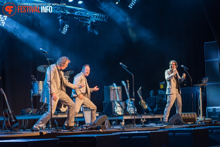 Enge Buren op Paaspop Schijndel 2017 - Zaterdag foto