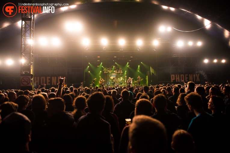 Suicidal Tendencies op Paaspop Schijndel 2017 - Zaterdag foto