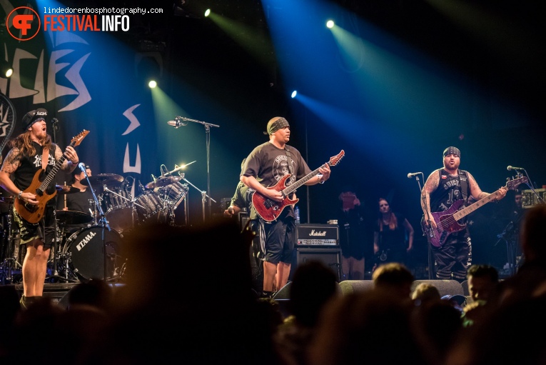 Suicidal Tendencies op Paaspop Schijndel 2017 - Zaterdag foto