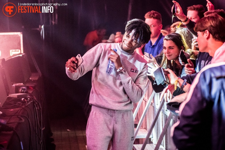 Sevn Alias op Paaspop Schijndel 2017 - Zaterdag foto