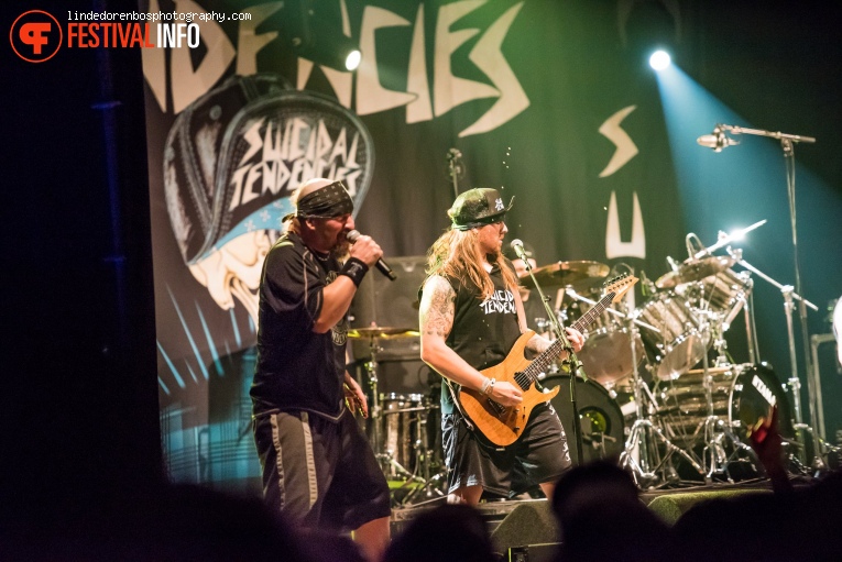 Suicidal Tendencies op Paaspop Schijndel 2017 - Zaterdag foto