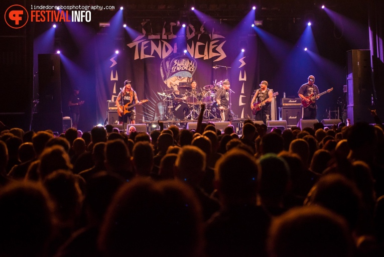 Suicidal Tendencies op Paaspop Schijndel 2017 - Zaterdag foto