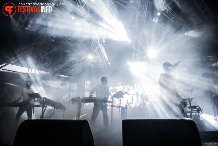 Netsky op Paaspop Schijndel 2017 - Zaterdag foto