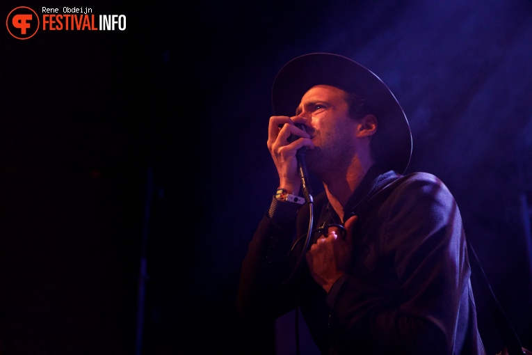 The Veils op Paaspop Schijndel 2017 - Zondag foto