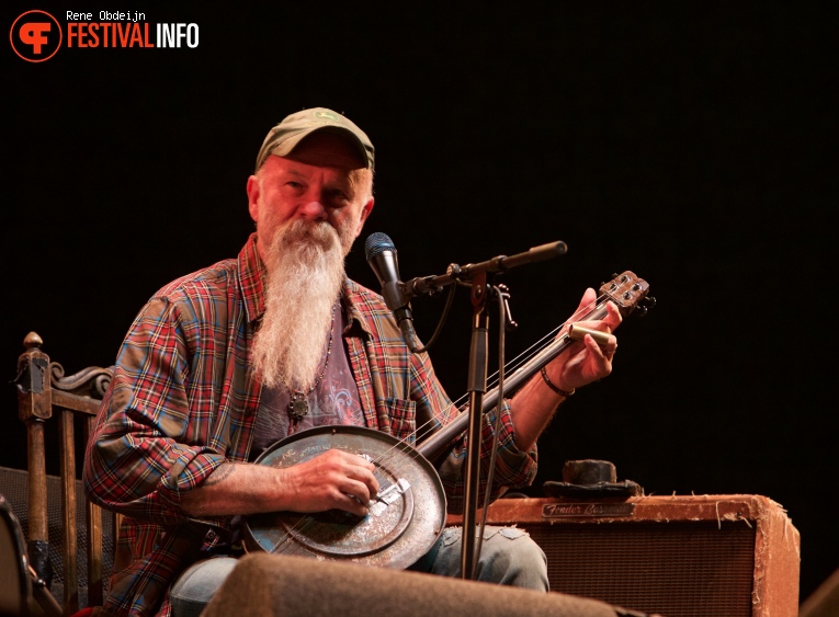 Seasick Steve op Paaspop Schijndel 2017 - Zondag foto