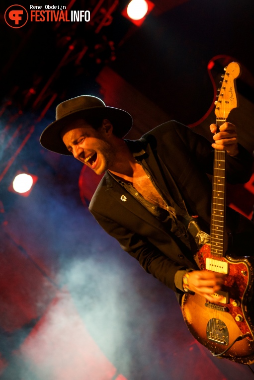 The Veils op Paaspop Schijndel 2017 - Zondag foto