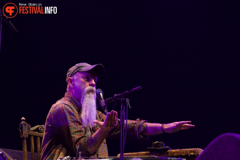 Seasick Steve op Paaspop Schijndel 2017 - Zondag foto