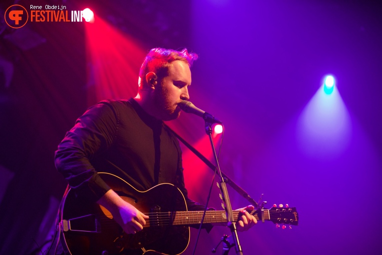 Gavin James op Paaspop Schijndel 2017 - Zondag foto