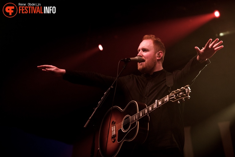 Gavin James op Paaspop Schijndel 2017 - Zondag foto