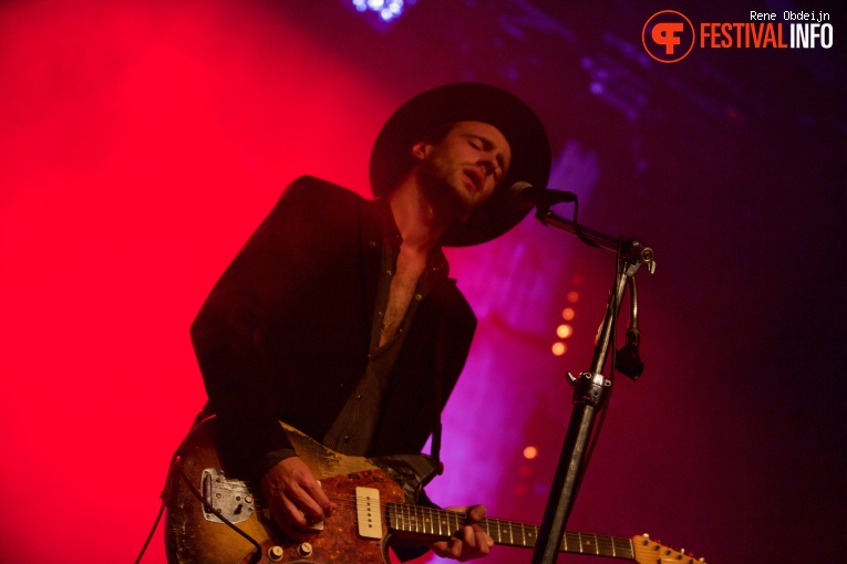 The Veils op Paaspop Schijndel 2017 - Zondag foto