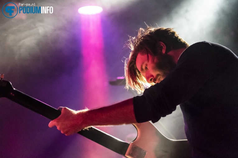 Foto Amber Arcades op Moss - 20/4 - Paradiso Noord
