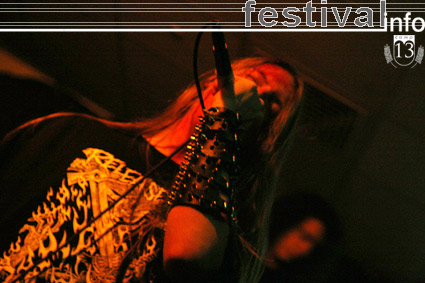 Blooddrift op Dead & Alive Festival 2007 foto