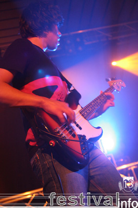 Zenith of Abolition op Dead & Alive Festival 2007 foto