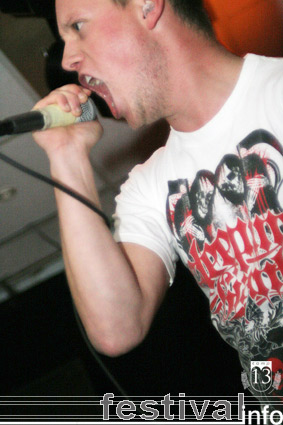 Jedidah op Dead & Alive Festival 2007 foto