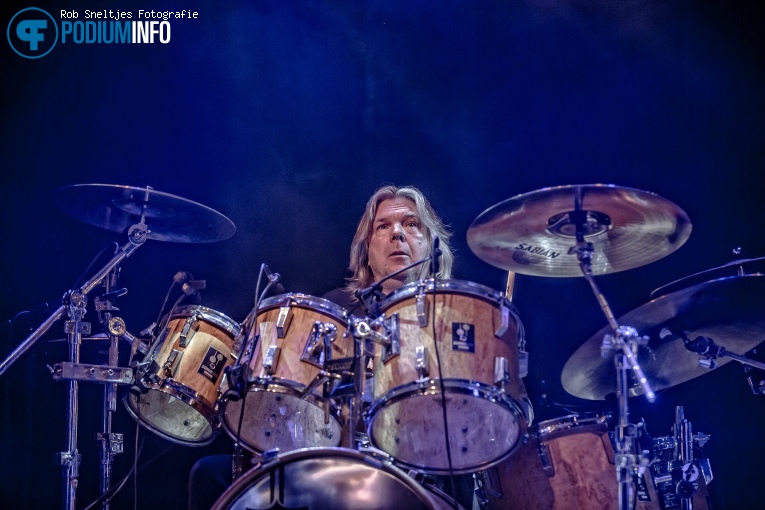 Mick Pointer Band op Mick Pointer Band - 22/04 - Boerderij foto