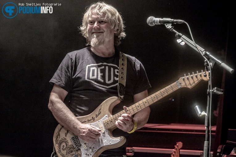 Mick Pointer Band op Mick Pointer Band - 22/04 - Boerderij foto