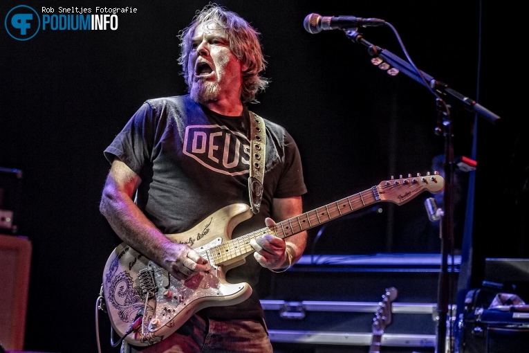 Mick Pointer Band op Mick Pointer Band - 22/04 - Boerderij foto