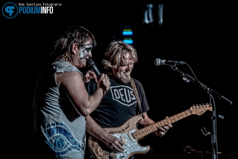 Mick Pointer Band op Mick Pointer Band - 22/04 - Boerderij foto