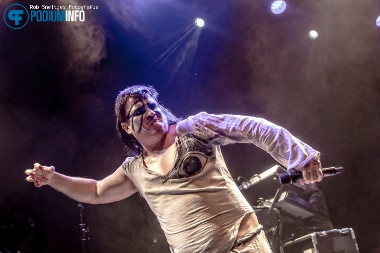 Mick Pointer Band op Mick Pointer Band - 22/04 - Boerderij foto