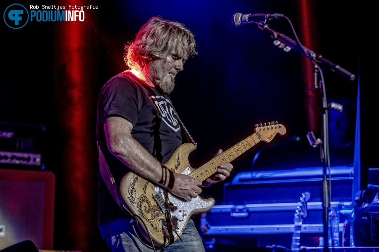 Mick Pointer Band op Mick Pointer Band - 22/04 - Boerderij foto