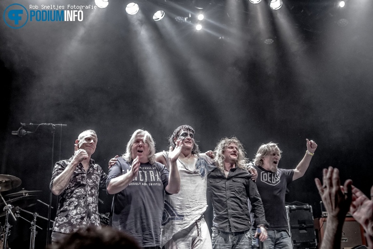 Mick Pointer Band op Mick Pointer Band - 22/04 - Boerderij foto
