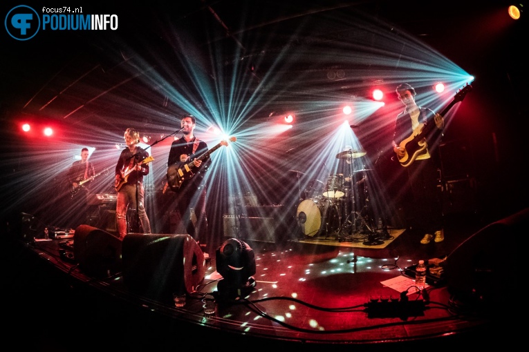 Echosonic op Moss - 23/4 - Burgerweeshuis foto