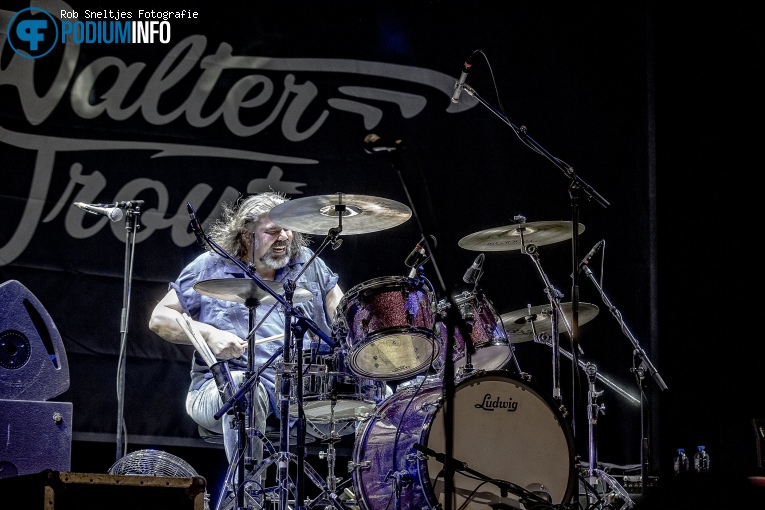 Walter Trout op Walter Trout -26/4 - Doornroosje foto