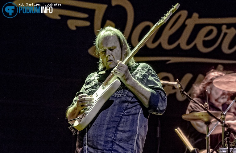 Walter Trout op Walter Trout -26/4 - Doornroosje foto