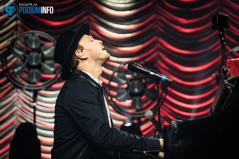 Gavin DeGraw op Gavin deGraw - 26/04 - TivoliVredenburg foto