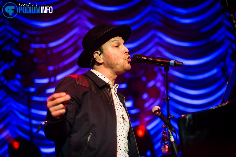 Gavin DeGraw op Gavin deGraw - 26/04 - TivoliVredenburg foto