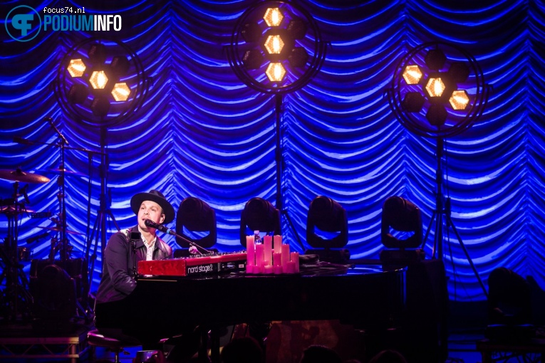 Gavin DeGraw op Gavin deGraw - 26/04 - TivoliVredenburg foto