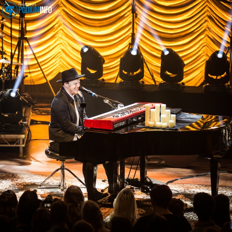 Gavin DeGraw op Gavin deGraw - 26/04 - TivoliVredenburg foto
