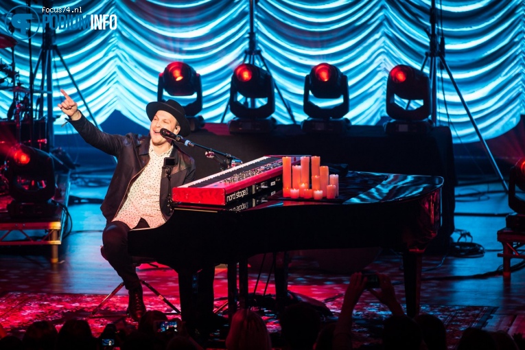 Gavin DeGraw op Gavin deGraw - 26/04 - TivoliVredenburg foto