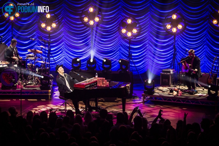 Gavin DeGraw op Gavin deGraw - 26/04 - TivoliVredenburg foto